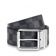 Двухсторонний ремень Louis Vuitton Damier Print, 40мм